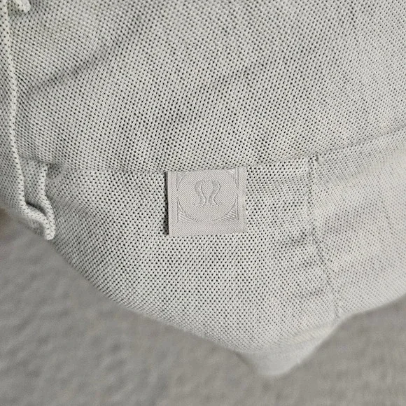 Lululemon Commission Short Qwick Oxford Gray 9" Size 36 Chino M7AK7S - Picture 4 of 8